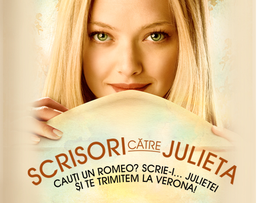 Scrisori Catre Julieta Cauti Un Romeo Scrie I Julietei Si Te